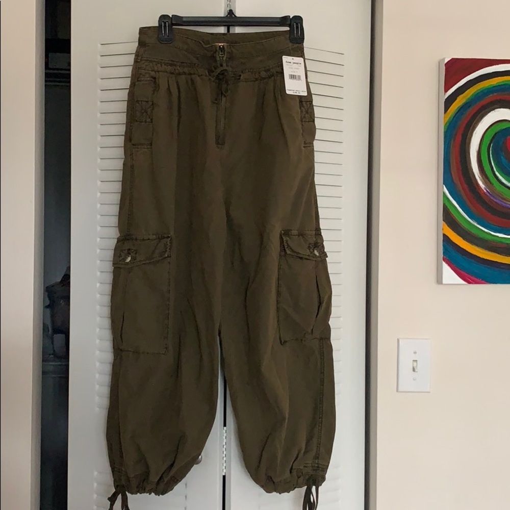 Free People pants. Adorable